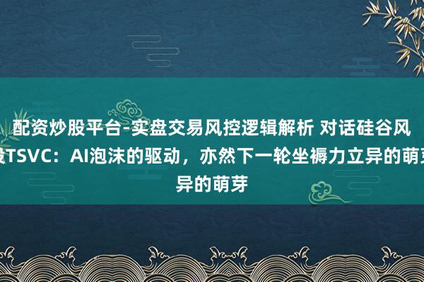 配资炒股平台-实盘交易风控逻辑解析 对话硅谷风投TSVC：AI泡沫的驱动，亦然下一轮坐褥力立异的萌芽