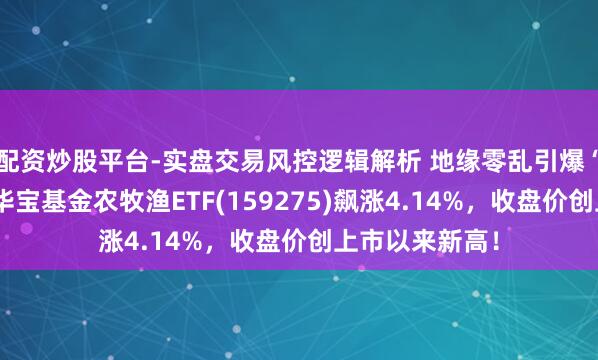 配资炒股平台-实盘交易风控逻辑解析 地缘零乱引爆“抢粮”预期！华宝基金农牧渔ETF(159275)飙涨4.14%，收盘价创上市以来新高！