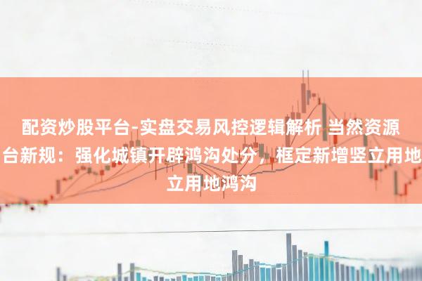 配资炒股平台-实盘交易风控逻辑解析 当然资源部出台新规：强化城镇开辟鸿沟处分，框定新增竖立用地鸿沟