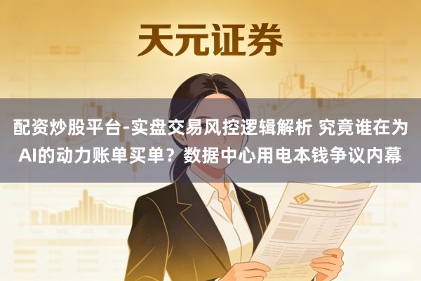 配资炒股平台-实盘交易风控逻辑解析 究竟谁在为AI的动力账单买单?数据中心用电本钱争议内幕